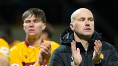 How far can Askou's 'extremely ambitious' Motherwell go?