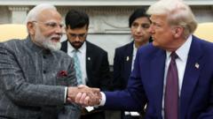 Five key takeaways from Trump's meeting with Modi