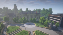 City recreated in Minecraft with help of residents