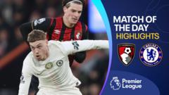 Semenyo goal ruled out as Bournemouth and Chelsea play out goalless draw