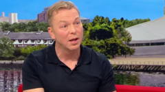 Chris Hoy says raising cancer awareness gives him purpose