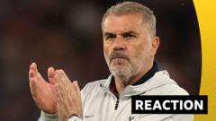 Game got away from Spurs after conceding – Postecoglou