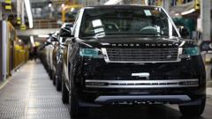 UK car making plunges to lowest for over 70 years