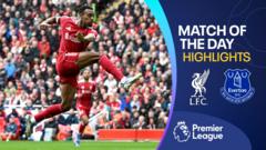 Liverpool maintain perfect start after edging past rivals Everton