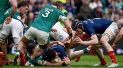 Ireland coach Easterby questions second France try