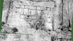 The huge Roman villa hidden for 2,000 years under a park