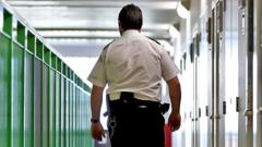 More than 90 prisoners freed by mistake since April