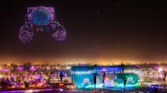 Why Are Drone Shows Taking Over Festivals and Weddings?
