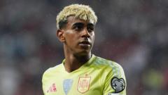 Is Barcelona's Yamal Unavailable for the Newcastle Match?