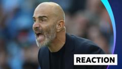 Man City 'completely deserved to win' - Maresca