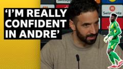 Amorim says he has confidence in Onana after errors