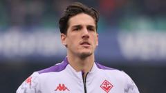 Roma accuse Zaniolo of 'violent behaviour'