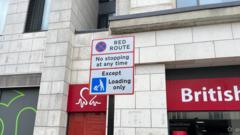Red routes linked to sharp drop in road injuries