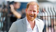 Prince Harry says 'banter' is what he loves about Britishness