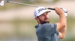 Young takes two-shot lead at Hero World Challenge