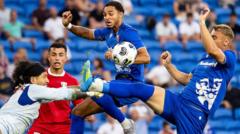 Penybont learn lessons of watergate row in Andorra