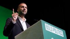 Tax wealthiest to end rip-off Britain, says Green leader