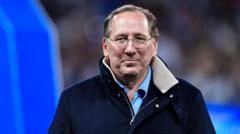 Is Textor Selling His Palace Stake to the New York Jets Owner?
