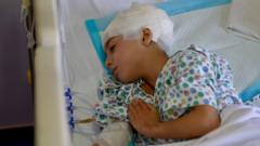 BBC goes inside a hospital treating those injured by Israeli strikes