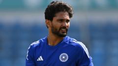 Will Reddy&#039;s Injury Keep Him Out of India&#039;s Remaining Tests?