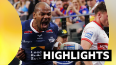 Leeds hammer reigning champions Hull KR in Vegas