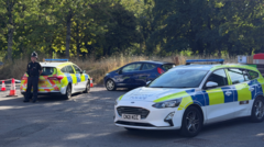 Firearms officers called to violent disorder that left two men in critical condition