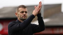 Luton defeat 'start of a journey' - Wilshere