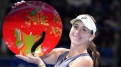 Bencic wins second WTA title since becoming a mother