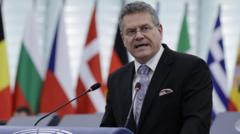 EU trade chief: Bloc may consider Brexit customs plan