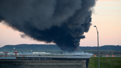 US firms ground MD-11 cargo planes after Kentucky air disaster