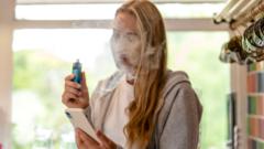 Vapes could lead to health harms in children, doctors warn