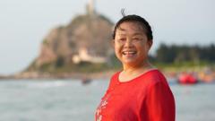 The year China's famous road-tripping 'auntie' found freedom