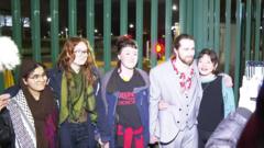 Palestine Action activists to face retrial