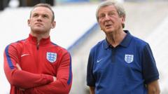Favourite time with England was under Hodgson - Rooney
