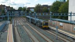 Buses to replace trains during rail works