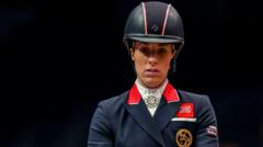 Dujardin free to compete after whipping ban