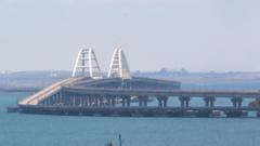 В СБУ заявили, что взорвали опоры Крымского моста. Что об этом известно