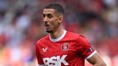 Stevenage sign Ahadme on loan from Charlton