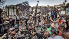 Madagascar presidency says attempt to seize power under way