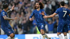 Cucurella ya kai Chelsea mataki na huɗu a teburin Premier