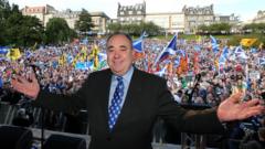 Alex Salmond: A man and politician of contradictions