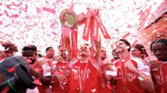 Arsenal title parade: What you need to know