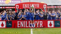 Cardiff seal dramatic Welsh Cup win on pens against Swans