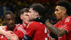 Midtjylland rematch reminder of chaos of Forest's season