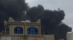 Israel attacks main airport in Yemen's capital Sanaa