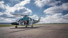 Air ambulance warns of impact of rising fuel costs