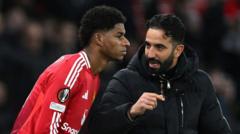 Man Utd are better with Rashford – Amorim