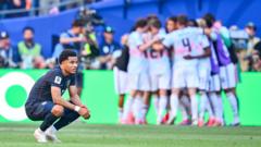 The US World Cup dream ends in shambolic fashion - did red card saga play a part?