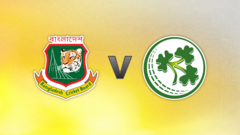 Bangladesh v Ireland – second women’s T20 scorecard