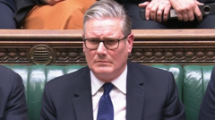 Badenoch accuses Starmer of giving up on welfare reform